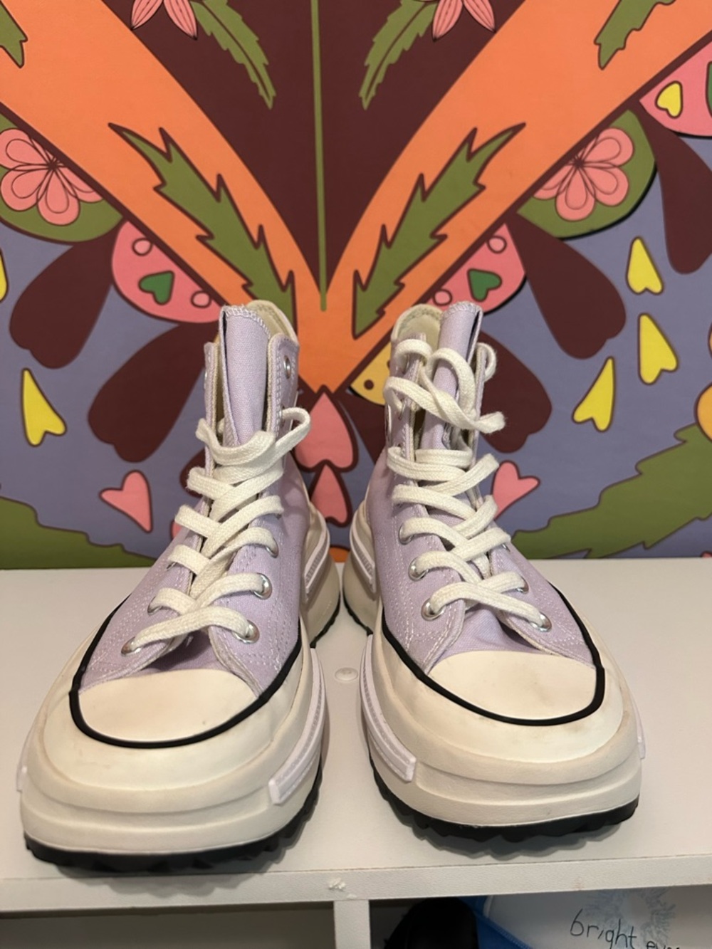 Converse Run Star Legacy Platform in Violet NWOT - Picture 4 of 6